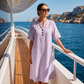 👗Lässiges Sommerkleid mit Knöpfen für Damen