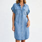 👗Lässiges Jeanskleid für Damen