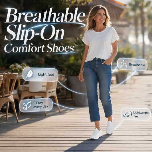 ✨Atmungsaktive, bequeme Slipper für Damen