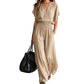 ✨Damen Freizeit-Baumwoll-Leinen-Loungewear-Set