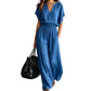 ✨Damen Freizeit-Baumwoll-Leinen-Loungewear-Set