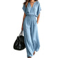 ✨Damen Freizeit-Baumwoll-Leinen-Loungewear-Set