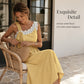 Sommerfavorit☀️🌺 Elegantes Spitzenkleid mit Schleife an der Schulter – ein Must-Have für einen lässigen Sommerlook