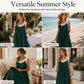 Sommerfavorit☀️🌺 Elegantes Spitzenkleid mit Schleife an der Schulter – ein Must-Have für einen lässigen Sommerlook