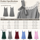 Sommerfavorit☀️🌺 Elegantes Spitzenkleid mit Schleife an der Schulter – ein Must-Have für einen lässigen Sommerlook