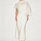 ✨👗Elegantes zweiteiliges Kleiderset für Damen mit Cape