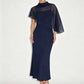 ✨👗Elegantes zweiteiliges Kleiderset für Damen mit Cape