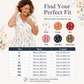 🌸👗 Blumiges Kleid mit V-Ausschnitt und Twist-Detail an der Taille – elegant und lässig für alle Anlässe