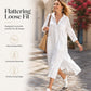 🌺Lässiges, locker sitzendes Maxikleid für Damen