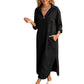 🌺Lässiges, locker sitzendes Maxikleid für Damen