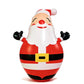 🔥50 % RABATT! ❤️ 150 cm großer aufblasbarer Weihnachtsmann-Tumbler mit LED-Beleuchtung – Weihnachtsdekoration für die Party im Freien