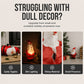 🔥50 % RABATT! ❤️ 150 cm großer aufblasbarer Weihnachtsmann-Tumbler mit LED-Beleuchtung – Weihnachtsdekoration für die Party im Freien