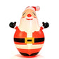 🔥50 % RABATT! ❤️ 150 cm großer aufblasbarer Weihnachtsmann-Tumbler mit LED-Beleuchtung – Weihnachtsdekoration für die Party im Freien