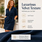 👗Damen-Shirtkleid mit 3/4-Ärmeln und Gürtel