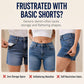 🔥50 % Rabatt 👖 Jeans-Cargo-Shorts – figurbetont & praktisch ✨