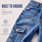 🔥50 % Rabatt 👖 Jeans-Cargo-Shorts – figurbetont & praktisch ✨