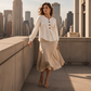 ✨🛍️50 % Rabatt - Entspannte Samtbluse - Leicht & gepflegter Look für tägliche Eleganz