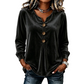 ✨🛍️50 % Rabatt - Entspannte Samtbluse - Leicht & gepflegter Look für tägliche Eleganz