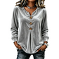 ✨🛍️50 % Rabatt - Entspannte Samtbluse - Leicht & gepflegter Look für tägliche Eleganz