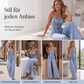 👖 50% RABATT! ✨ Damen‑Jeansoverall mit Spaghettiträgern und weitem Bein – Lässiger Sommerlook