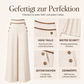 ✨Damen-Hochweitbund-Hosen mit kontrastierenden Besätzen