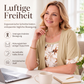 🌺Sommerliches Fake-2-Teiler-Oberteil mit Blumenprint für Damen
