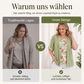 🌺Sommerliches Fake-2-Teiler-Oberteil mit Blumenprint für Damen