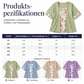 🌺Sommerliches Fake-2-Teiler-Oberteil mit Blumenprint für Damen