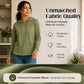 ✨Damen lässiger Hoodie mit Kordelzug und Taschen.