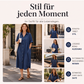 Zeitlich begrenztes Angebot: 50 % Rabatt！👗Weites Hemdblusenkleid aus Denim für Damen