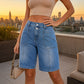 ✨👖Lässige Jeans-Bermudashorts für Damen