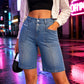 ✨👖Lässige Jeans-Bermudashorts für Damen