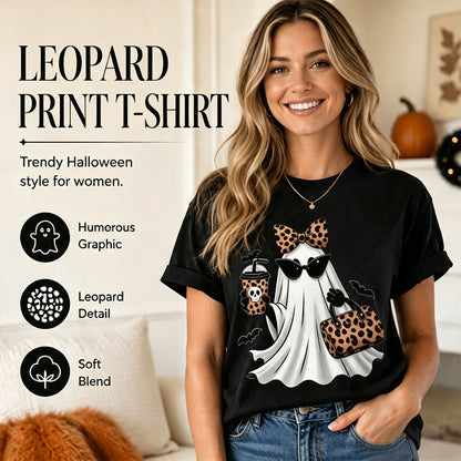 Damen Lässiges Bedrucktes Kurzarm T-Shirt