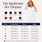 ⌛Zeitlich begrenztes Angebot-Legeres V-Ausschnitt-Midikleid für Damen