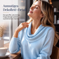 ✨50% RABATT– Pailletten-Pullover mit elegantem Kragen – weich und wärmend 🧣