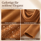✨50% RABATT– Pailletten-Pullover mit elegantem Kragen – weich und wärmend 🧣