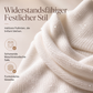 ✨50% RABATT– Pailletten-Pullover mit elegantem Kragen – weich und wärmend 🧣