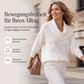 ✨50% RABATT– Pailletten-Pullover mit elegantem Kragen – weich und wärmend 🧣