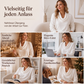 ✨50% RABATT– Pailletten-Pullover mit elegantem Kragen – weich und wärmend 🧣