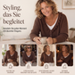 50% RABATT!🏆👚 Strickcardigan mit Rüschenkragen – Eleganter Fall und ganztägiger Tragekomfort für jeden Look