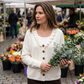 50% RABATT!🏆👚 Strickcardigan mit Rüschenkragen – Eleganter Fall und ganztägiger Tragekomfort für jeden Look