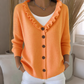 50% RABATT!🏆👚 Strickcardigan mit Rüschenkragen – Eleganter Fall und ganztägiger Tragekomfort für jeden Look