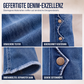 ⏰Letzter Tag des Schlussverkaufs – 50 % Rabatt💃Damen-Jeans mit hoher Taille, im Used-Look und ausgestelltem Bein