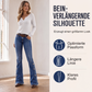 ⏰Letzter Tag des Schlussverkaufs – 50 % Rabatt💃Damen-Jeans mit hoher Taille, im Used-Look und ausgestelltem Bein