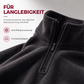 📢🎉50%Rabatt!!!🛍️✨Isolierende Fleece-Jacke mit halblangem Reißverschluss – perfekt zum Wandern und für den Alltag
