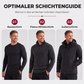 📢🎉50%Rabatt!!!🛍️✨Isolierende Fleece-Jacke mit halblangem Reißverschluss – perfekt zum Wandern und für den Alltag