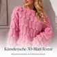 ⏰Letzter Tag des Schlussverkaufs – 50 % Rabatt💃Locker sitzender Damenpullover mit Aussparungen