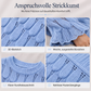 ⏰Letzter Tag des Schlussverkaufs – 50 % Rabatt💃Locker sitzender Damenpullover mit Aussparungen