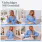⏰Letzter Tag des Schlussverkaufs – 50 % Rabatt💃Locker sitzender Damenpullover mit Aussparungen