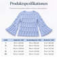⏰Letzter Tag des Schlussverkaufs – 50 % Rabatt💃Locker sitzender Damenpullover mit Aussparungen